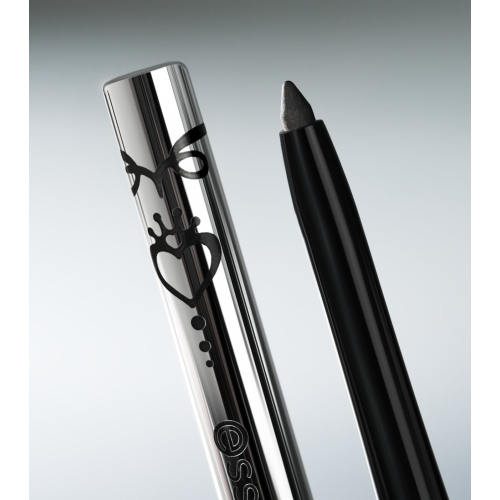 essence - Eye pencil Lash Princess Party Waterproof - 01: Deep Black