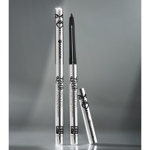 essence - Eye pencil Lash Princess Party Waterproof - 01: Deep Black