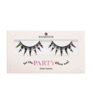 essence - *Let the Party Glow On!* - False Eyelashes - 01: Let's Get This Party Glowing!