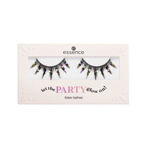 essence - *Let the Party Glow On!* - False Eyelashes - 01: Let's Get This Party Glowing!