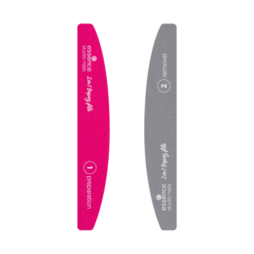 essence - *UV GEL NAIL* - 2-in-1 nail file