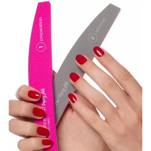 essence - *UV GEL NAIL* - 2-in-1 nail file