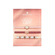 essence - *Love It A Choco'lot* - Trio of bracelets