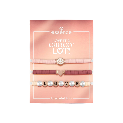 essence - *Love It A Choco'lot* - Trio of bracelets