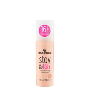essence - stay all day long lasting make up - 20: soft nude