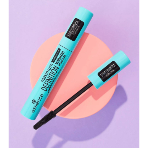 essence - Maximum Definition waterproof volume mascara