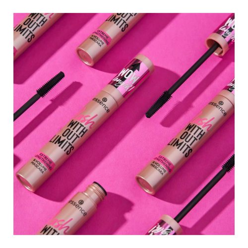 essence - Mascara Without Limits Extreme Lengthening & Volume - 01: Black