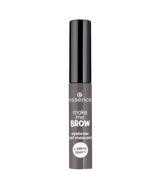 essence - Fixing gel for eyebrows Make me brow! - 04: Ashy brows