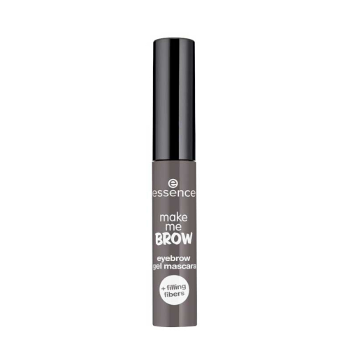 essence - Fixing gel for eyebrows Make me brow! - 04: Ashy brows