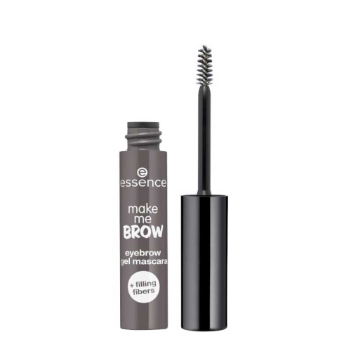 essence - Fixing gel for eyebrows Make me brow! - 04: Ashy brows