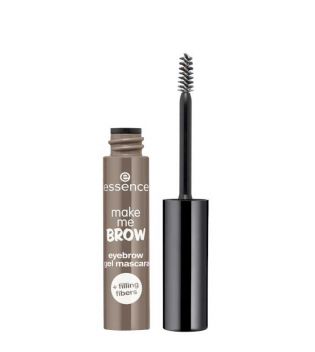 essence - Fixing gel for eyebrows Make me brow! - 05: Chocolaty brows