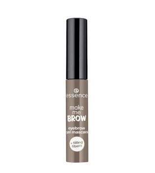 essence - Fixing gel for eyebrows Make me brow! - 05: Chocolaty brows