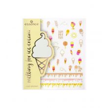 essence - *Melting For Ice Cream* - Nail Stickers