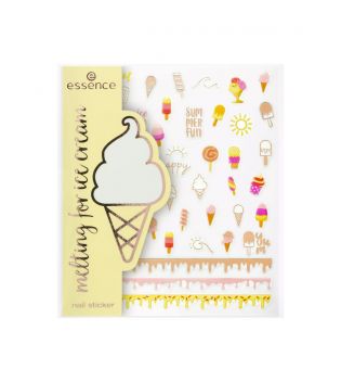 essence - *Melting For Ice Cream* - Nail Stickers