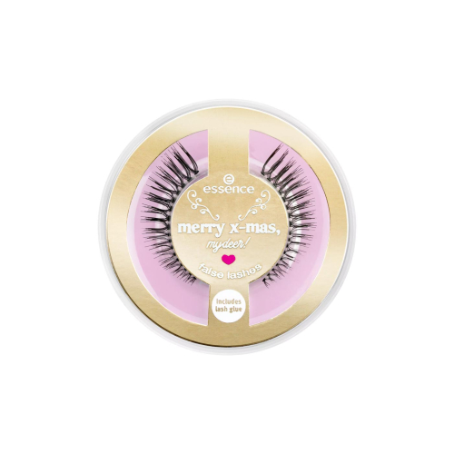 essence - *merry x-mas, my deer!* - False eyelashes - 01: It's Most Wonderful Eyes Of The Deer