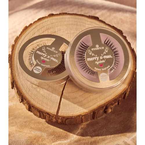 essence - *merry x-mas, my deer!* - False eyelashes - 01: It's Most Wonderful Eyes Of The Deer