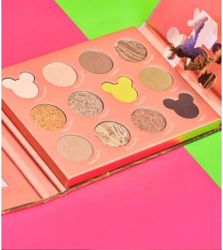 essence - *Mickey & Friends* - Eyeshadow palette - 01: Dreams are forever