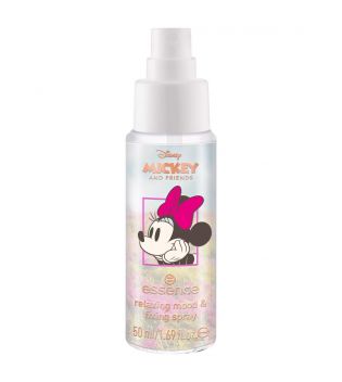 essence - *Mickey & Friends* - Makeup setting spray - Relaxing mood