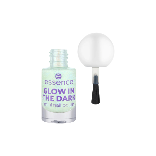 essence - Mini Nail Polish - 01: Glow In The Dark