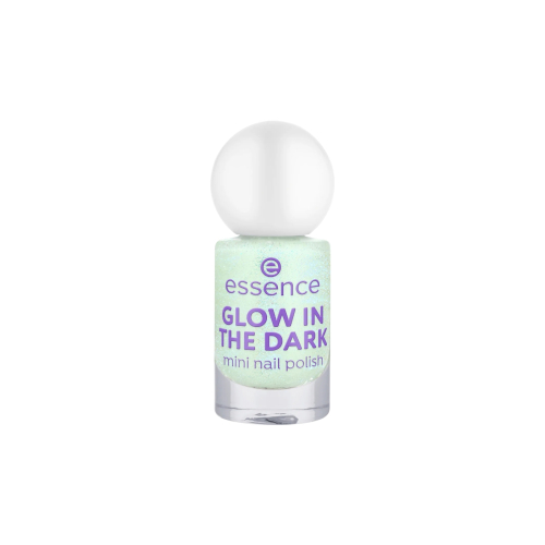 essence - Mini Nail Polish - 01: Glow In The Dark