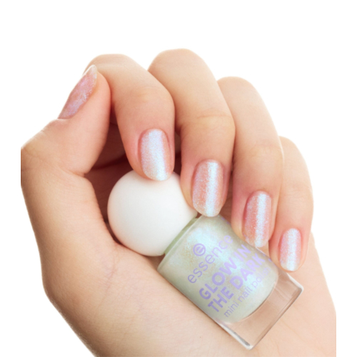 essence - Mini Nail Polish - 01: Glow In The Dark
