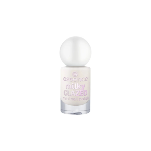 essence - Mini nail polish - 21: Milky Glazed