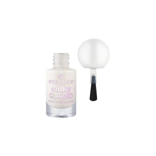 essence - Mini nail polish - 21: Milky Glazed