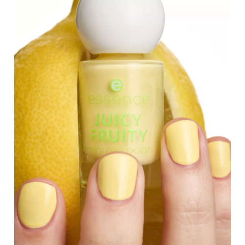 essence - Mini Nail Polish Juicy Fruity - 15