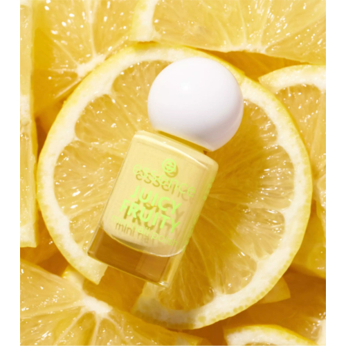 essence - Mini Nail Polish Juicy Fruity - 15