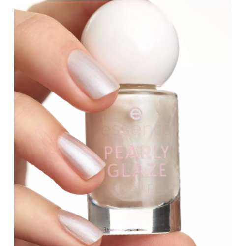 essence - Mini Nail Polish Pearly Glaze - 16
