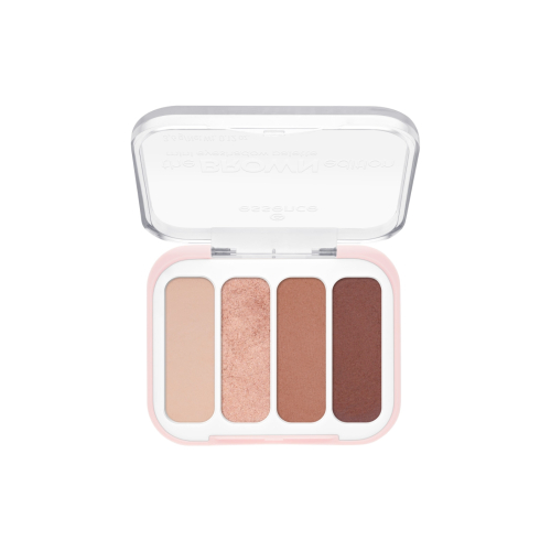 essence - Mini eyeshadow palette the BROWN edition