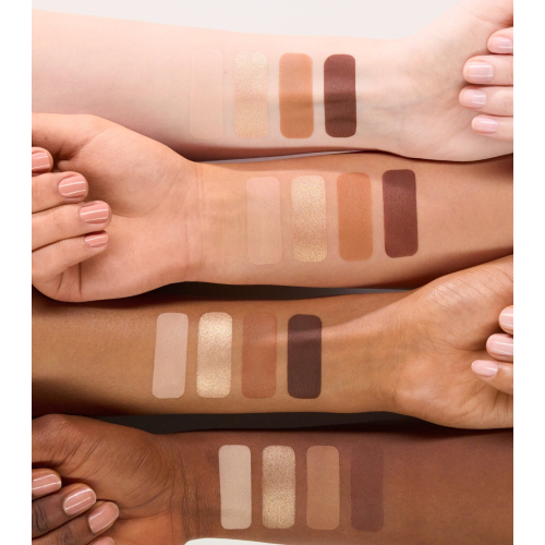 essence - Mini eyeshadow palette the BROWN edition