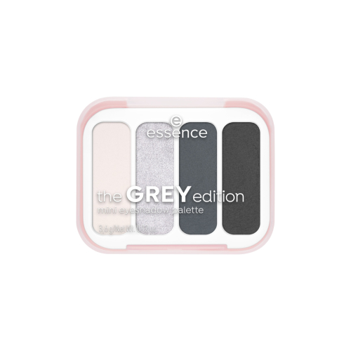 essence - Mini eyeshadow palette the GREY edition