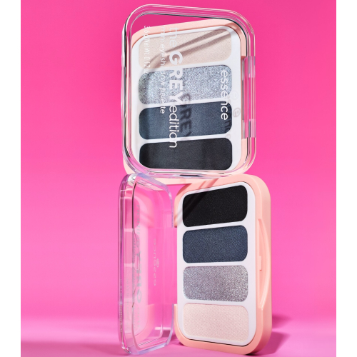 essence - Mini eyeshadow palette the GREY edition