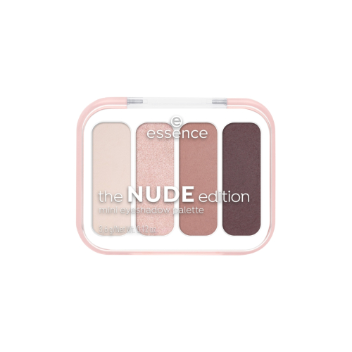essence - Mini eyeshadow palette the NUDE edition