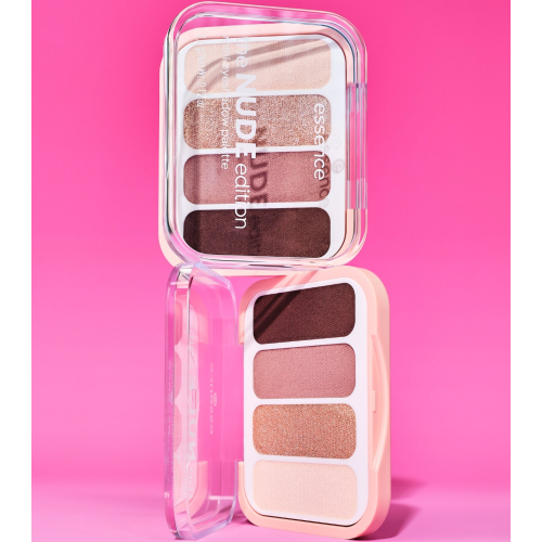 essence - Mini eyeshadow palette the NUDE edition