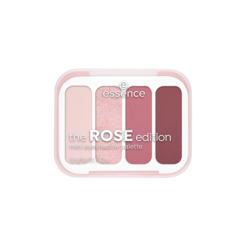 essence - Mini eyeshadow palette the ROSE edition
