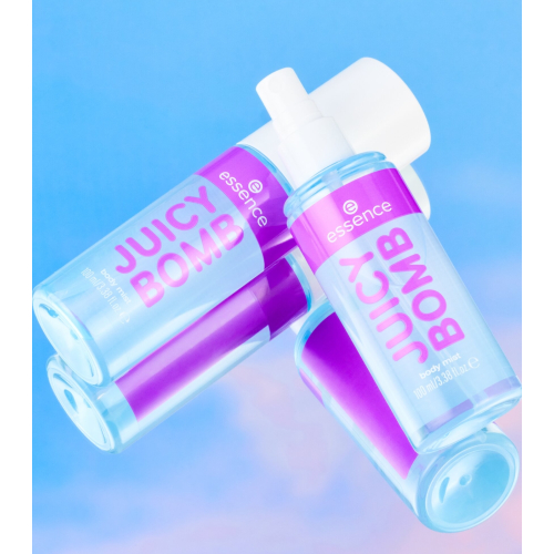 essence - *Mood Boosting Drop* - Body mist Juicy Bomb - 114: No Plans Please