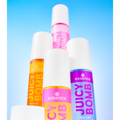 essence - *Mood Boosting Drop* - Body mist Juicy Bomb - 114: No Plans Please