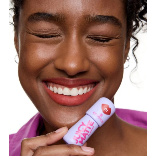essence - Lip mousse Juicy Matte - 01: Maple Rouge