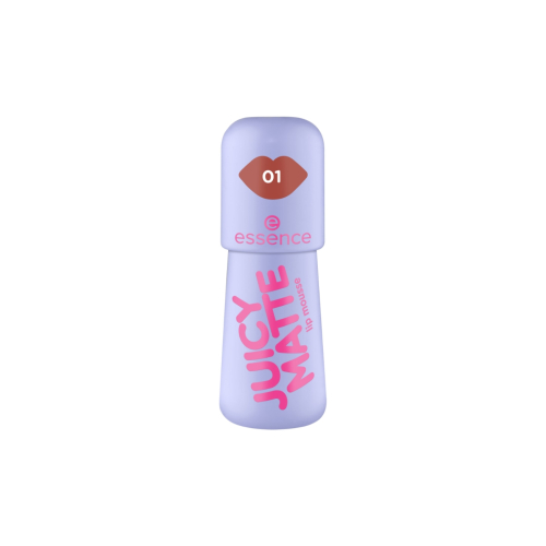 essence - Lip mousse Juicy Matte - 01: Maple Rouge