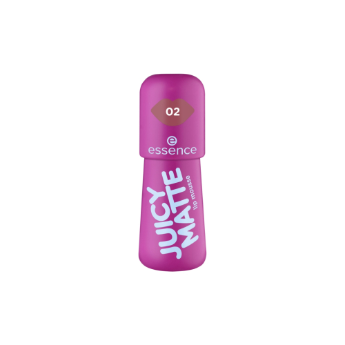 essence - Lip mousse Juicy Matte - 02: Featherlight Pink