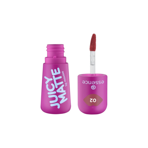 essence - Lip mousse Juicy Matte - 02: Featherlight Pink