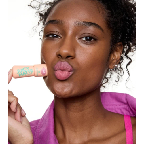 essence - Lip mousse Juicy Matte - 03: Nude Pink