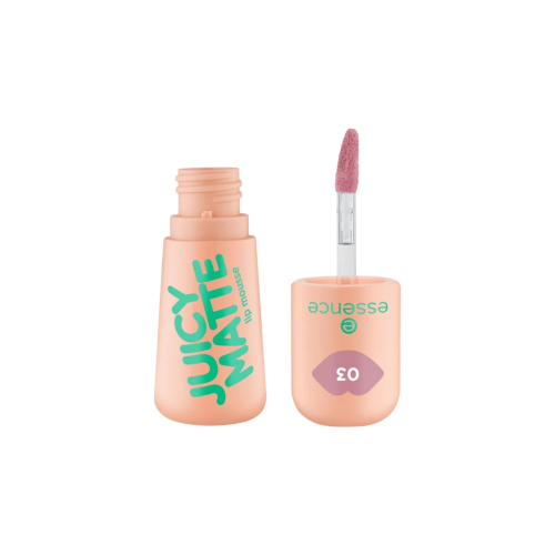 essence - Lip mousse Juicy Matte - 03: Nude Pink