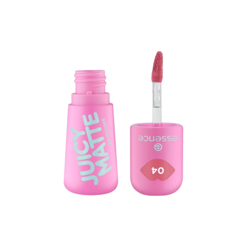 essence - Lip mousse Juicy Matte - 04: Dreamy Blossoms