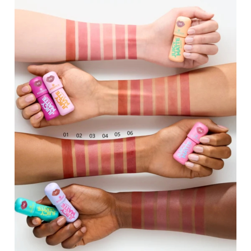 essence - Lip mousse Juicy Matte - 04: Dreamy Blossoms