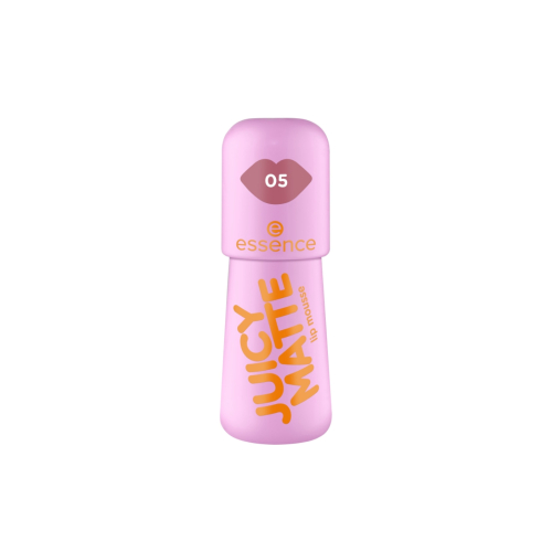 essence - Lip mousse Juicy Matte - 05: Gauzy Latte