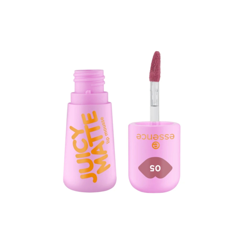 essence - Lip mousse Juicy Matte - 05: Gauzy Latte