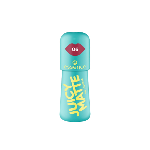 essence - Lip mousse Juicy Matte - 06: Midnight Rose